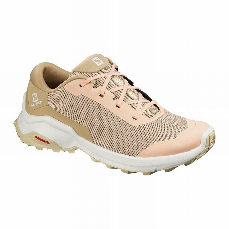 Salomon Singapore Womens Hiking Shoes - X REVEAL Apricot/Brown | 74852-JLWT